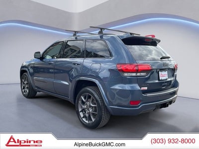 2021 Jeep Grand Cherokee 80th Anniversary 4x4