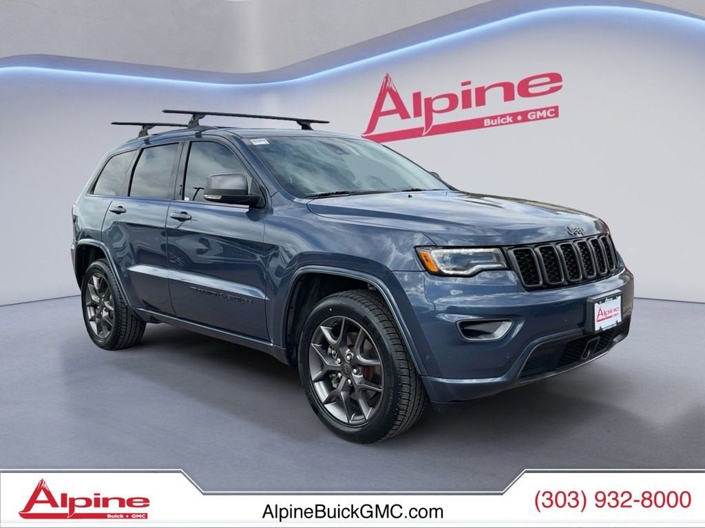 2021 Jeep Grand Cherokee 80th Anniversary 4x4