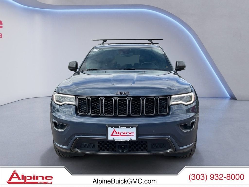 2021 Jeep Grand Cherokee 80th Anniversary 4x4