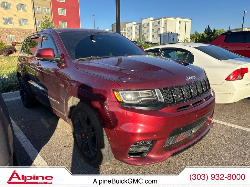 2017 Jeep Grand Cherokee SRT
