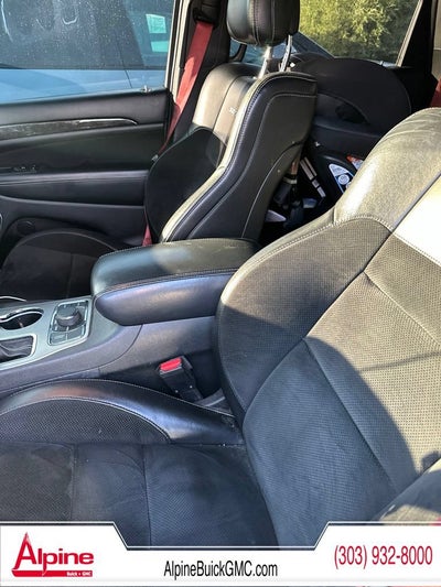 2017 Jeep Grand Cherokee SRT