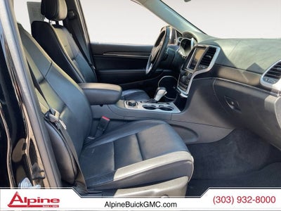 2018 Jeep Grand Cherokee Summit 4x4
