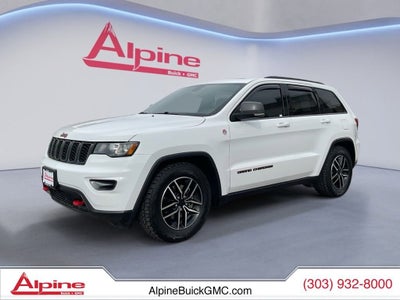 2020 Jeep Grand Cherokee Trailhawk