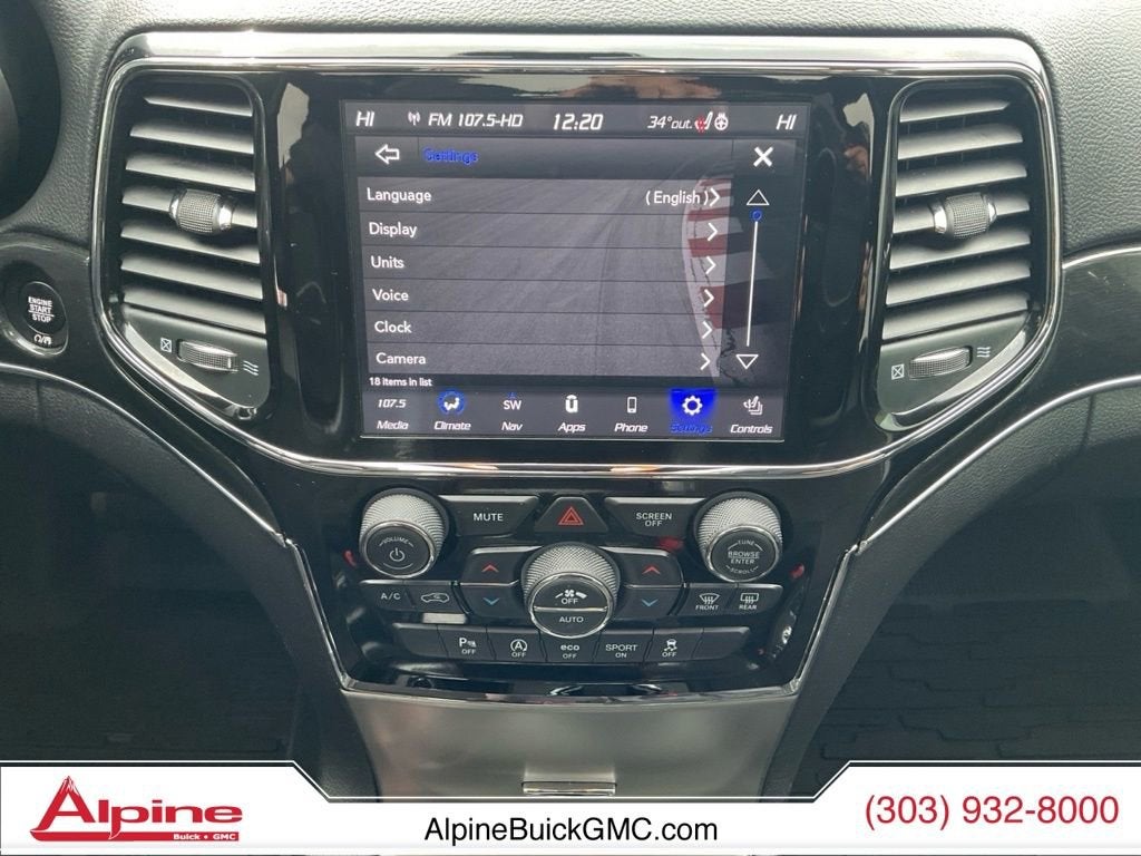 2020 Jeep Grand Cherokee Trailhawk