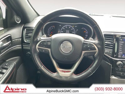 2020 Jeep Grand Cherokee Trailhawk