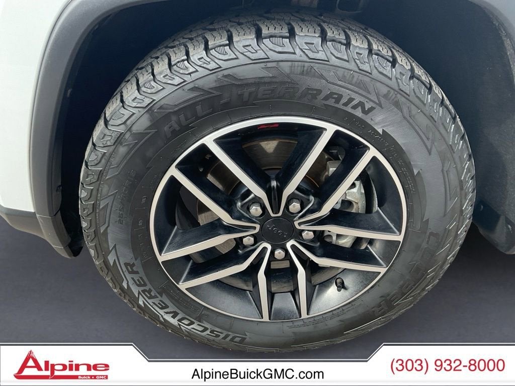 2020 Jeep Grand Cherokee Trailhawk