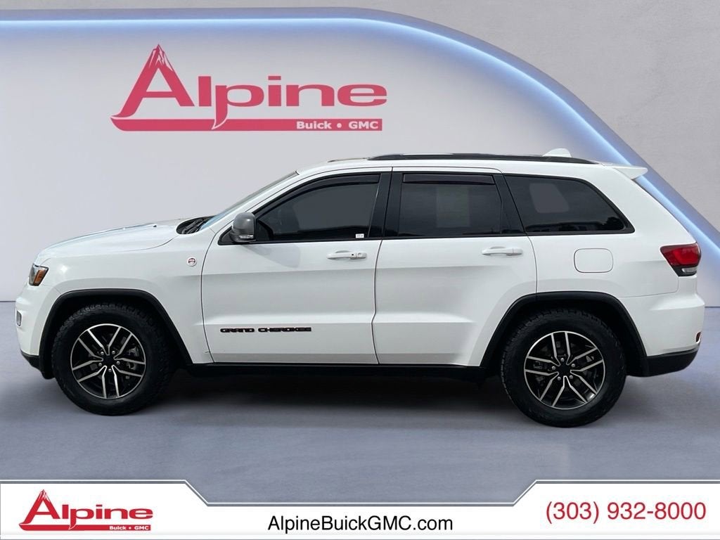 2020 Jeep Grand Cherokee Trailhawk