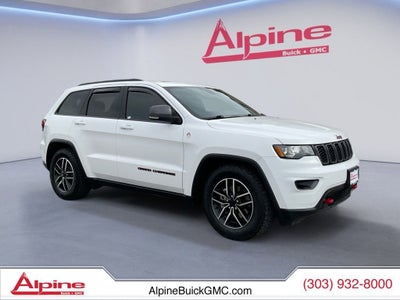 2020 Jeep Grand Cherokee Trailhawk