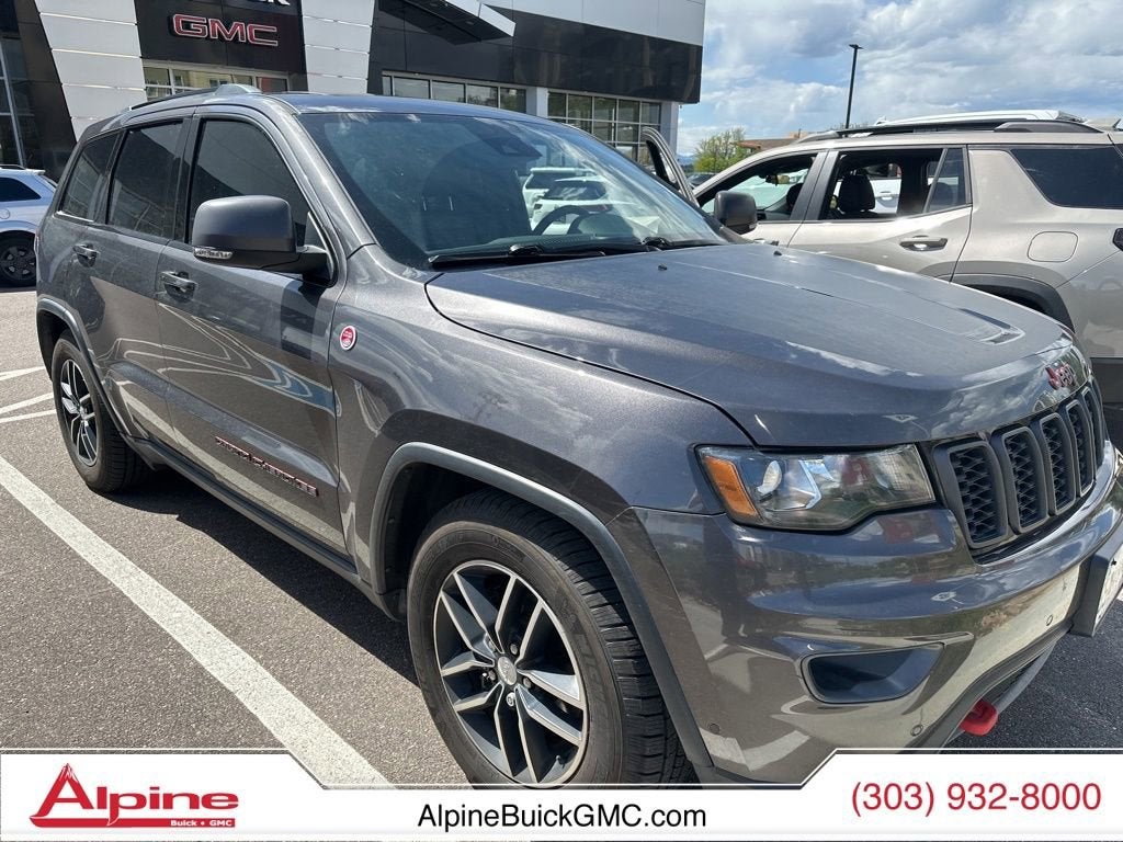 2018 Jeep Grand Cherokee Trailhawk 4x4