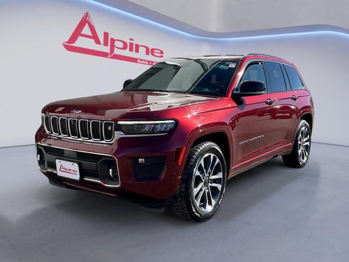 2023 Jeep Grand Cherokee Overland
