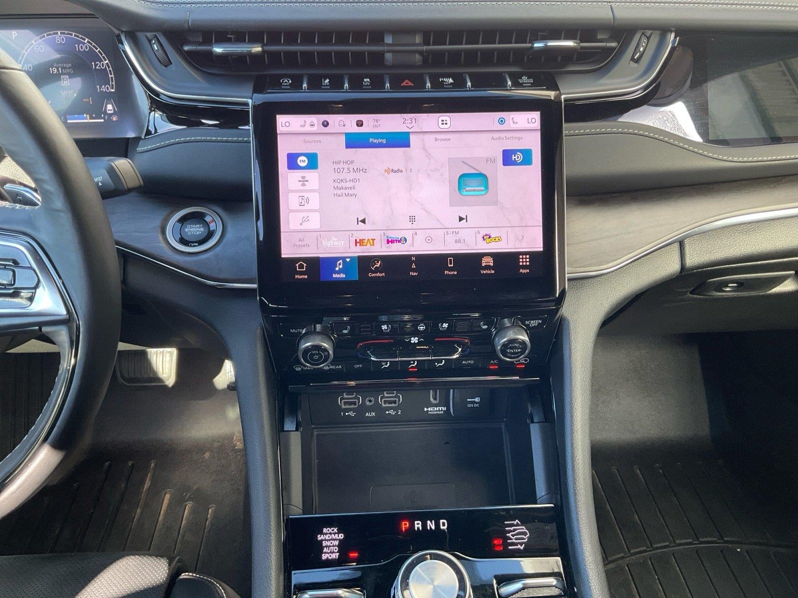2023 Jeep Grand Cherokee Overland
