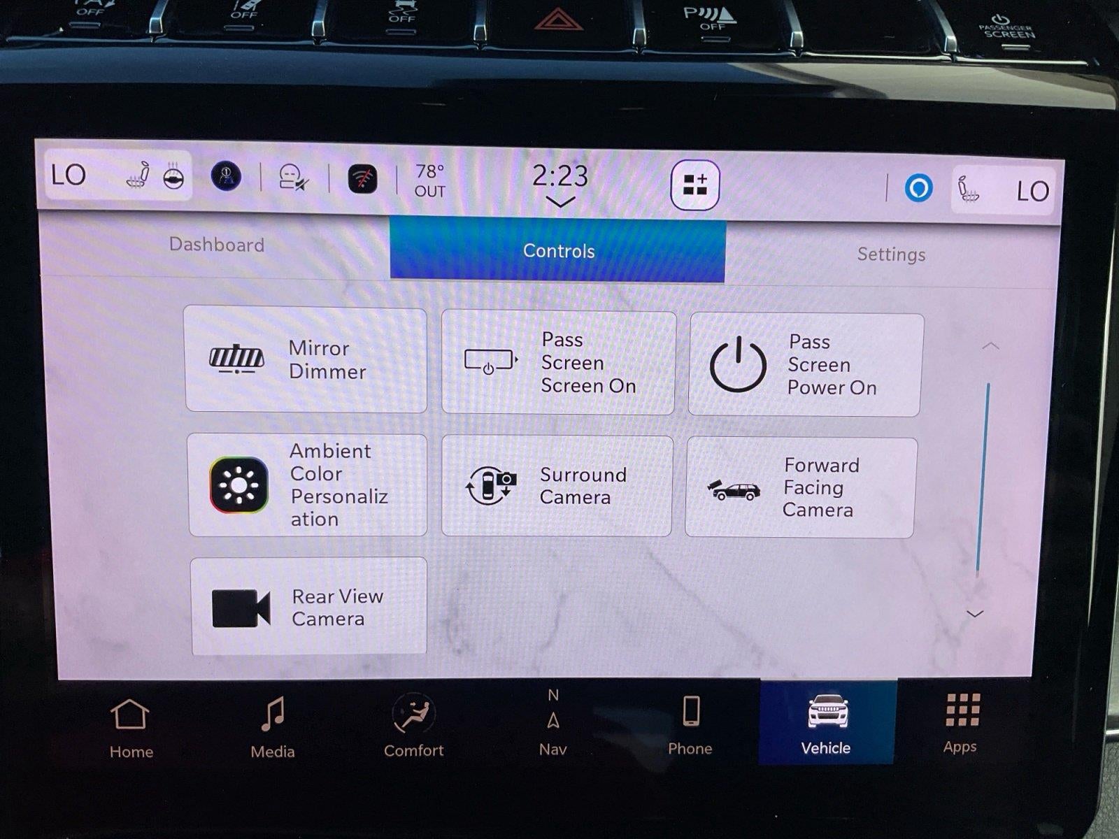 2023 Jeep Grand Cherokee Overland