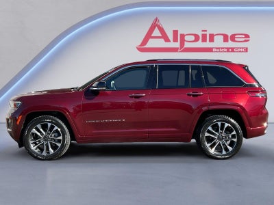 2023 Jeep Grand Cherokee Overland