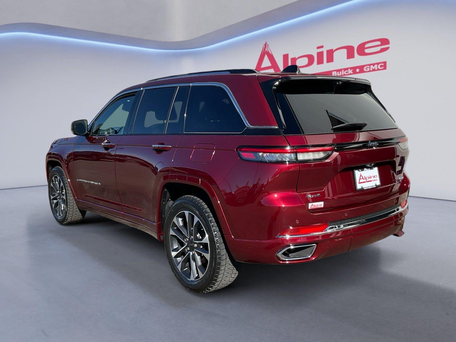 2023 Jeep Grand Cherokee Overland