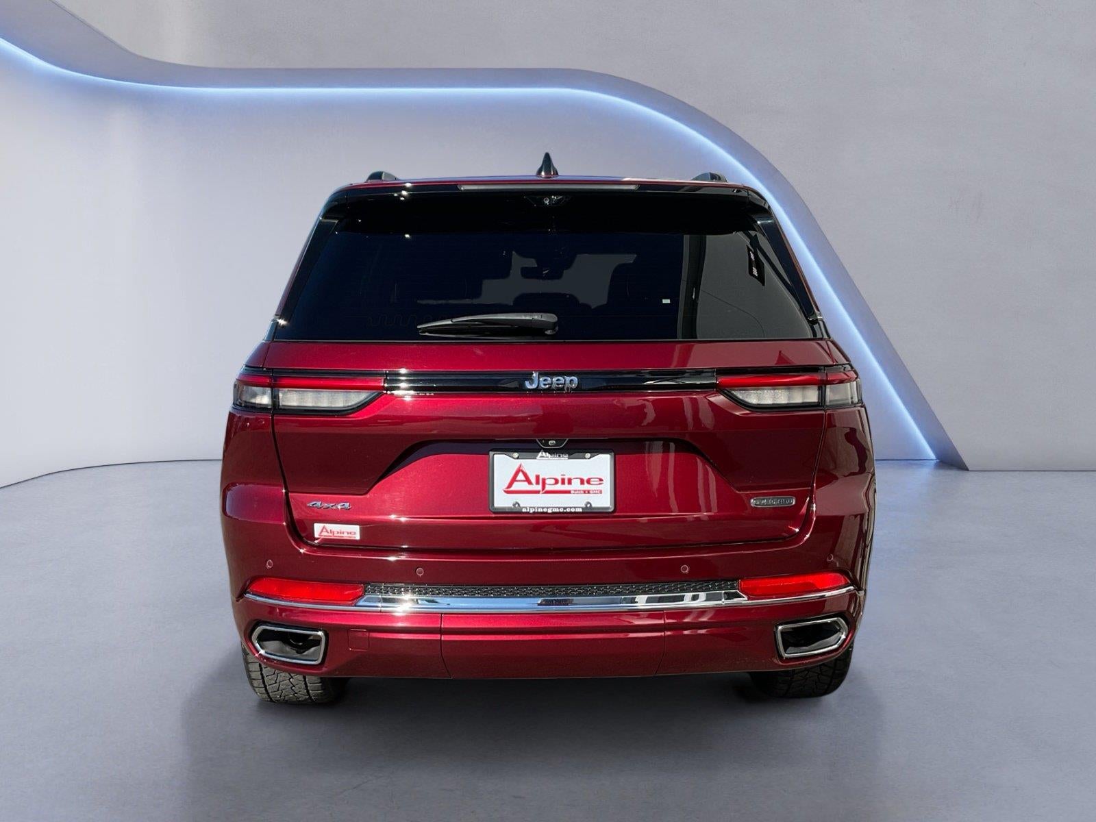 2023 Jeep Grand Cherokee Overland