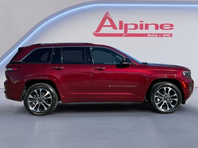 2023 Jeep Grand Cherokee Overland