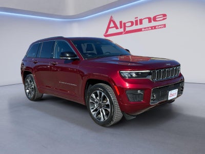 2023 Jeep Grand Cherokee Overland