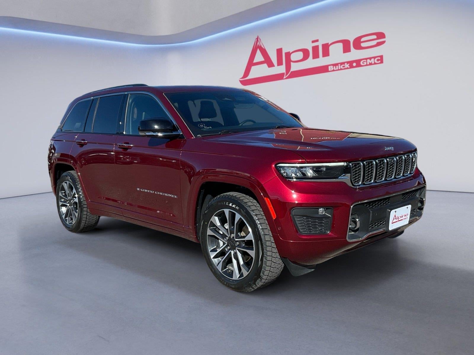2023 Jeep Grand Cherokee Overland