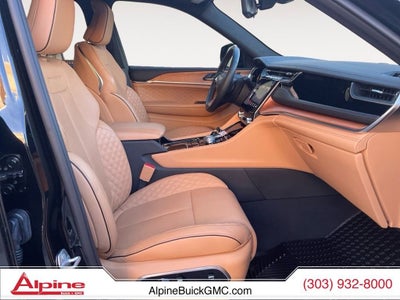 2022 Jeep Grand Cherokee Summit Reserve 4x4