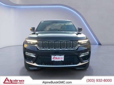 2022 Jeep Grand Cherokee Summit Reserve 4x4