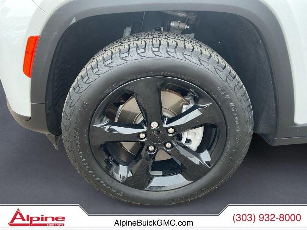 2021 Jeep Grand Cherokee L Altitude 4x4