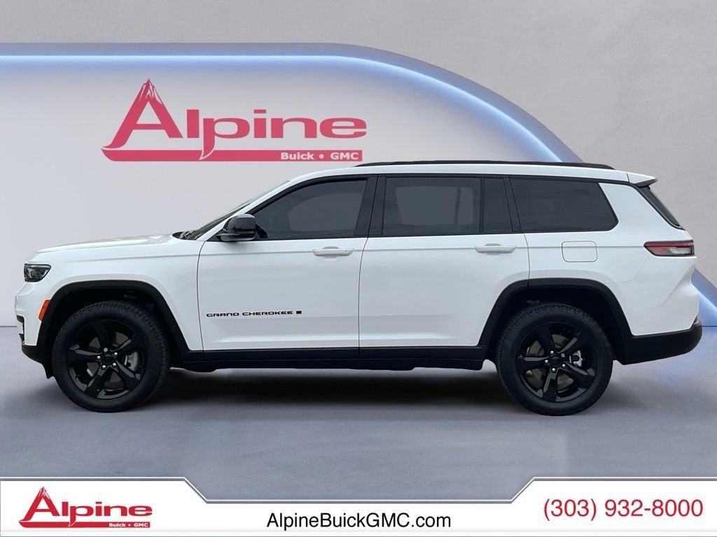 2021 Jeep Grand Cherokee L Altitude 4x4