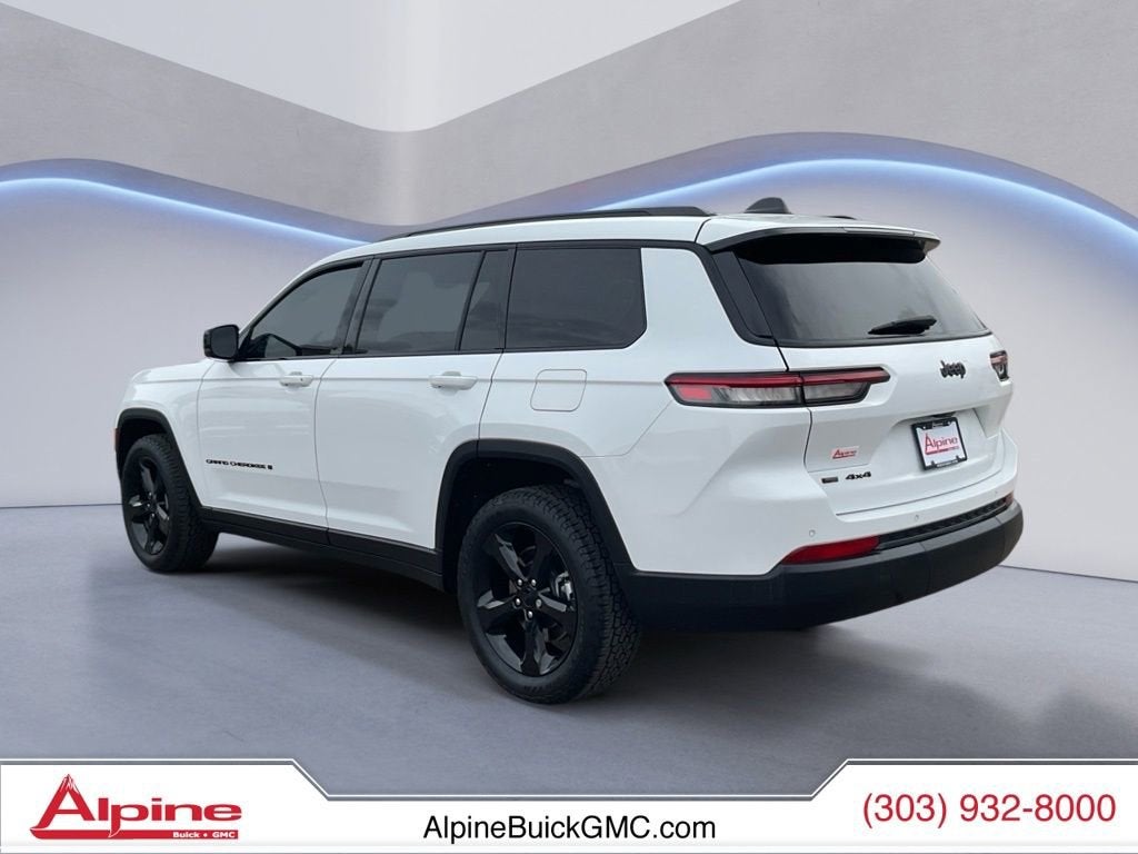 2021 Jeep Grand Cherokee L Altitude 4x4