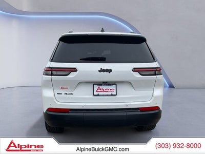 2021 Jeep Grand Cherokee L Altitude 4x4