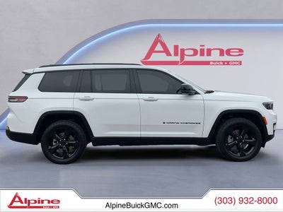 2021 Jeep Grand Cherokee L Altitude 4x4