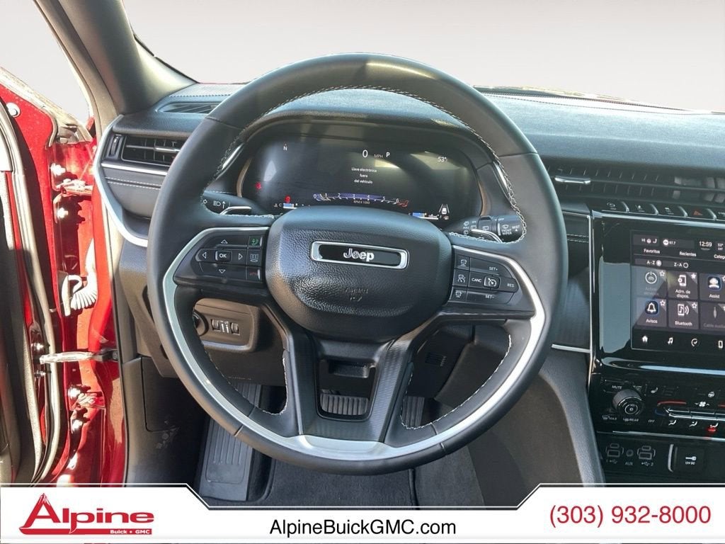 2024 Jeep Grand Cherokee L Altitude X 4x4