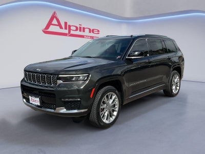 2023 Jeep Grand Cherokee L Summit 4x4