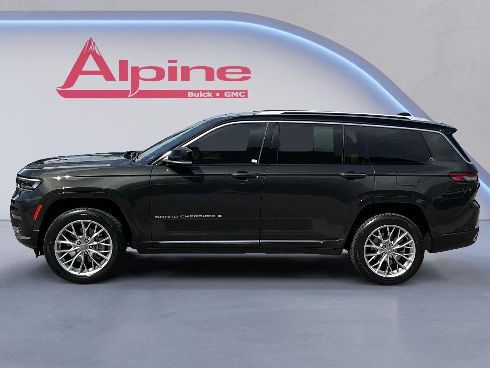 2023 Jeep Grand Cherokee L Summit 4x4