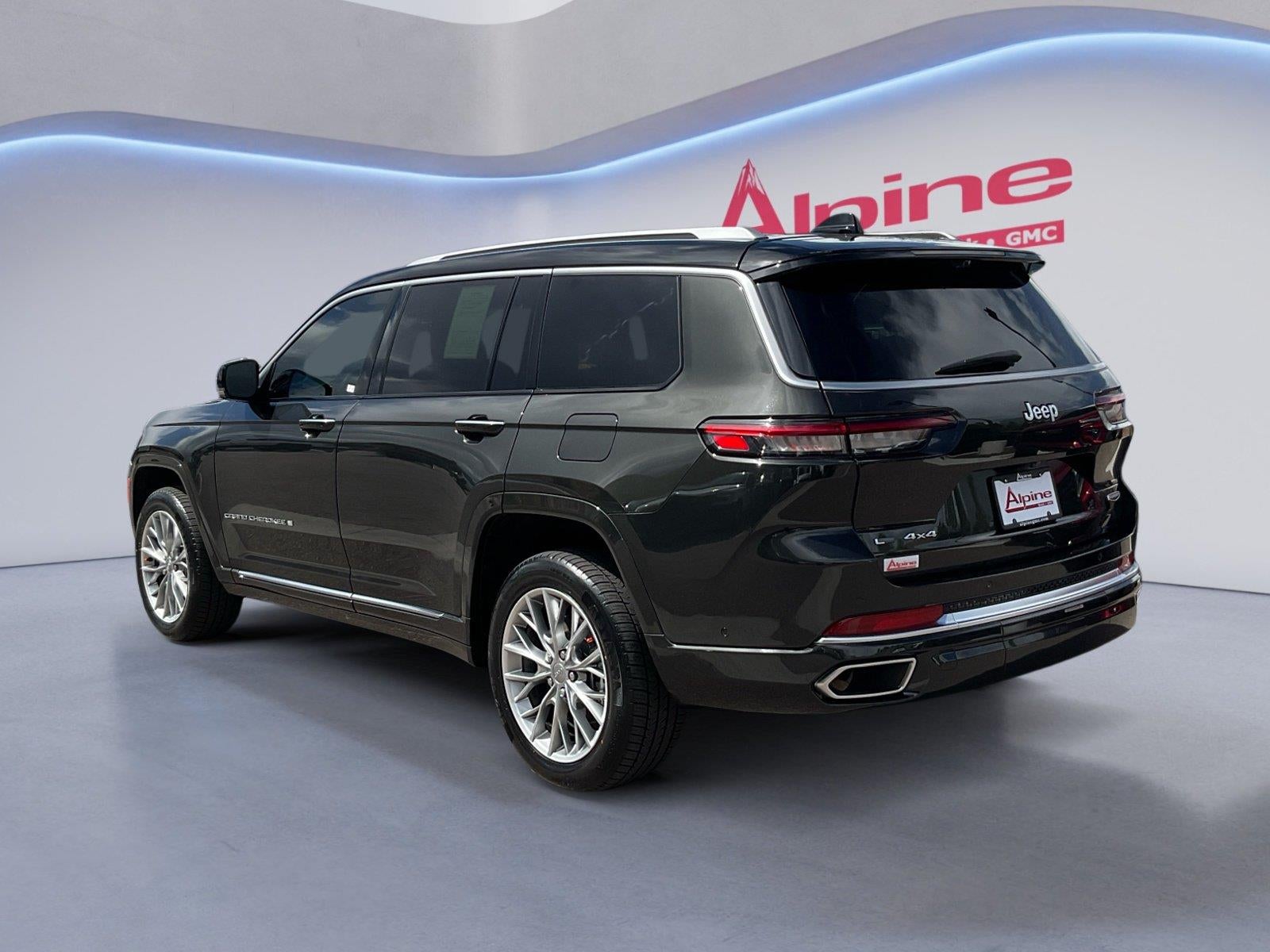 2023 Jeep Grand Cherokee L Summit 4x4