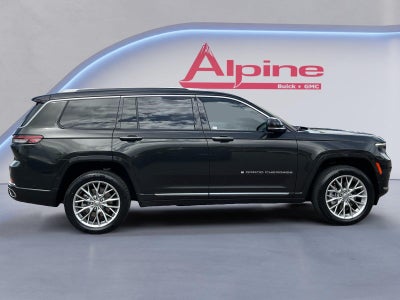 2023 Jeep Grand Cherokee L Summit 4x4