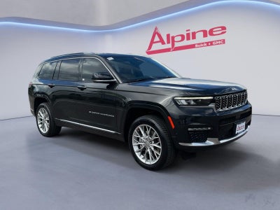 2023 Jeep Grand Cherokee L Summit 4x4