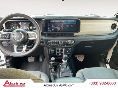 2024 Jeep Wrangler 4xe Sahara 4xe