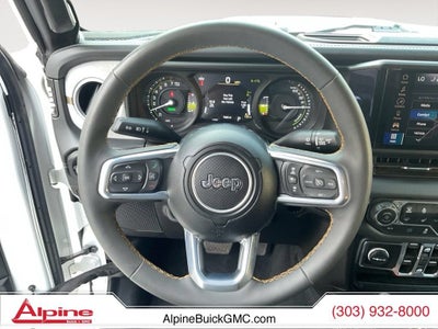 2024 Jeep Wrangler 4xe Sahara 4xe