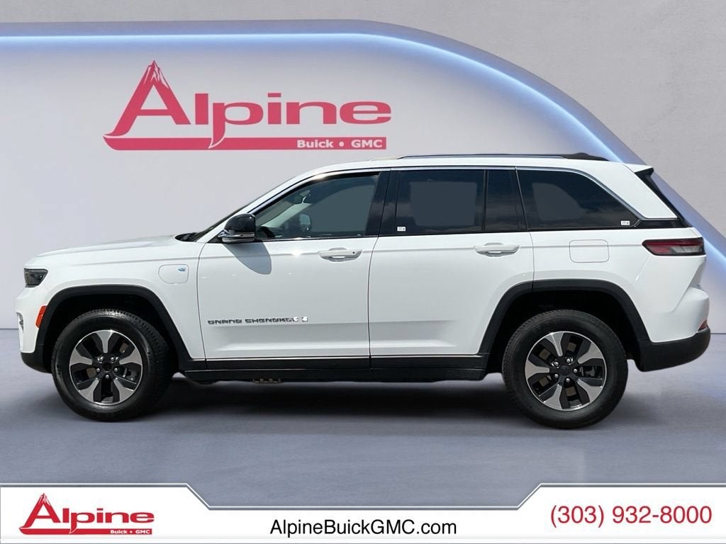 2024 Jeep Grand Cherokee 4xe 4x4
