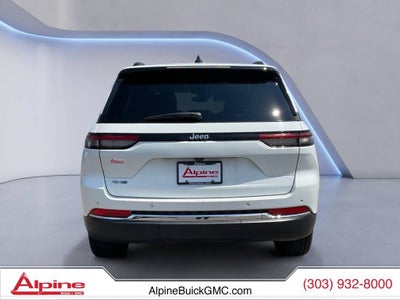 2024 Jeep Grand Cherokee 4xe 4x4