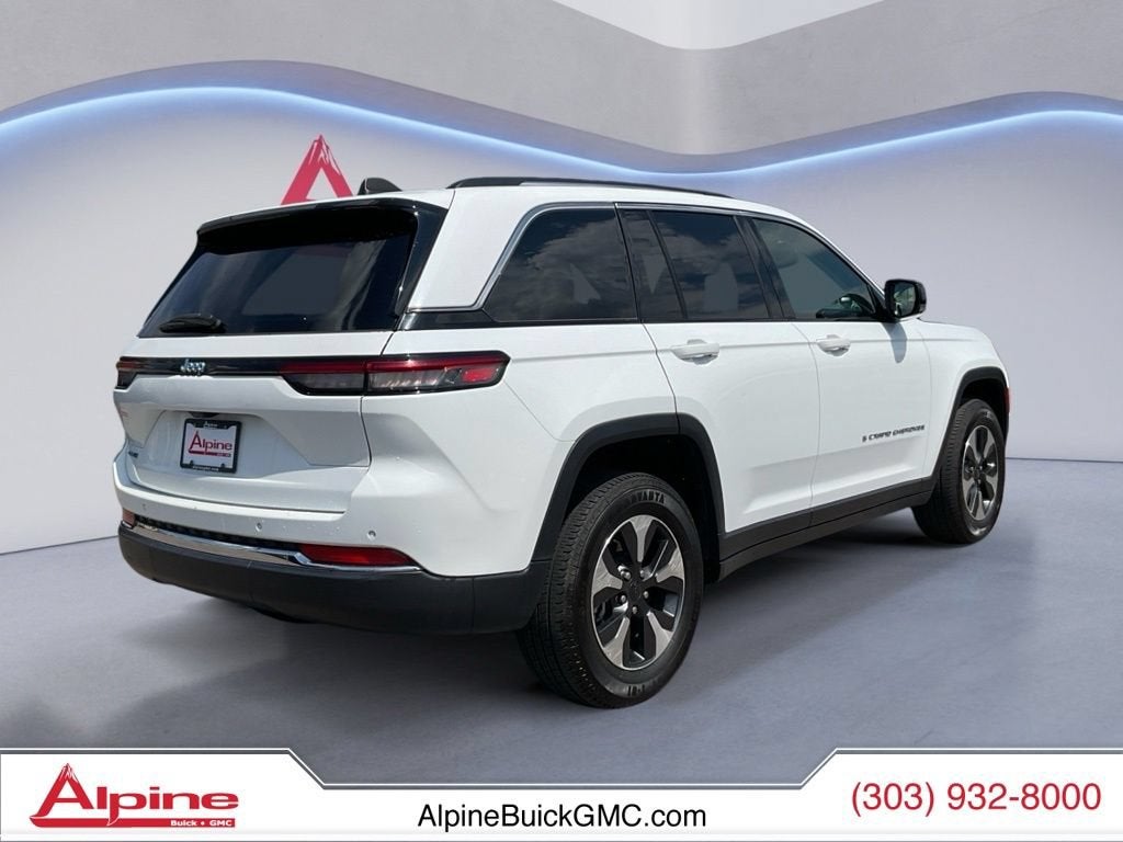 2024 Jeep Grand Cherokee 4xe 4x4