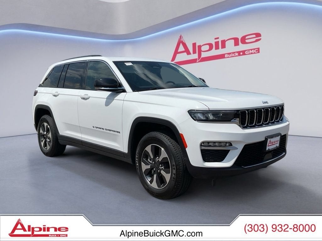 2024 Jeep Grand Cherokee 4xe 4x4