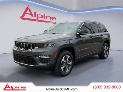 2022 Jeep Grand Cherokee 4xe Limited 4x4