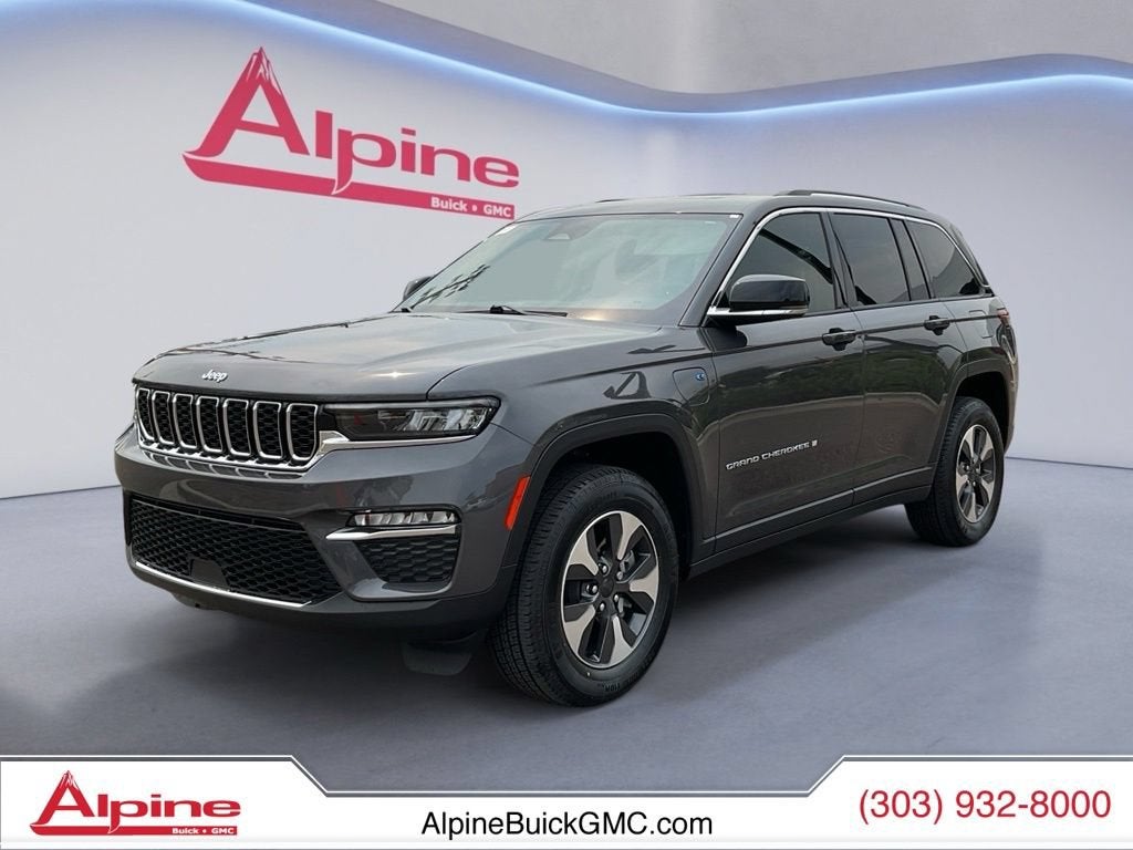 2022 Jeep Grand Cherokee 4xe Limited 4x4