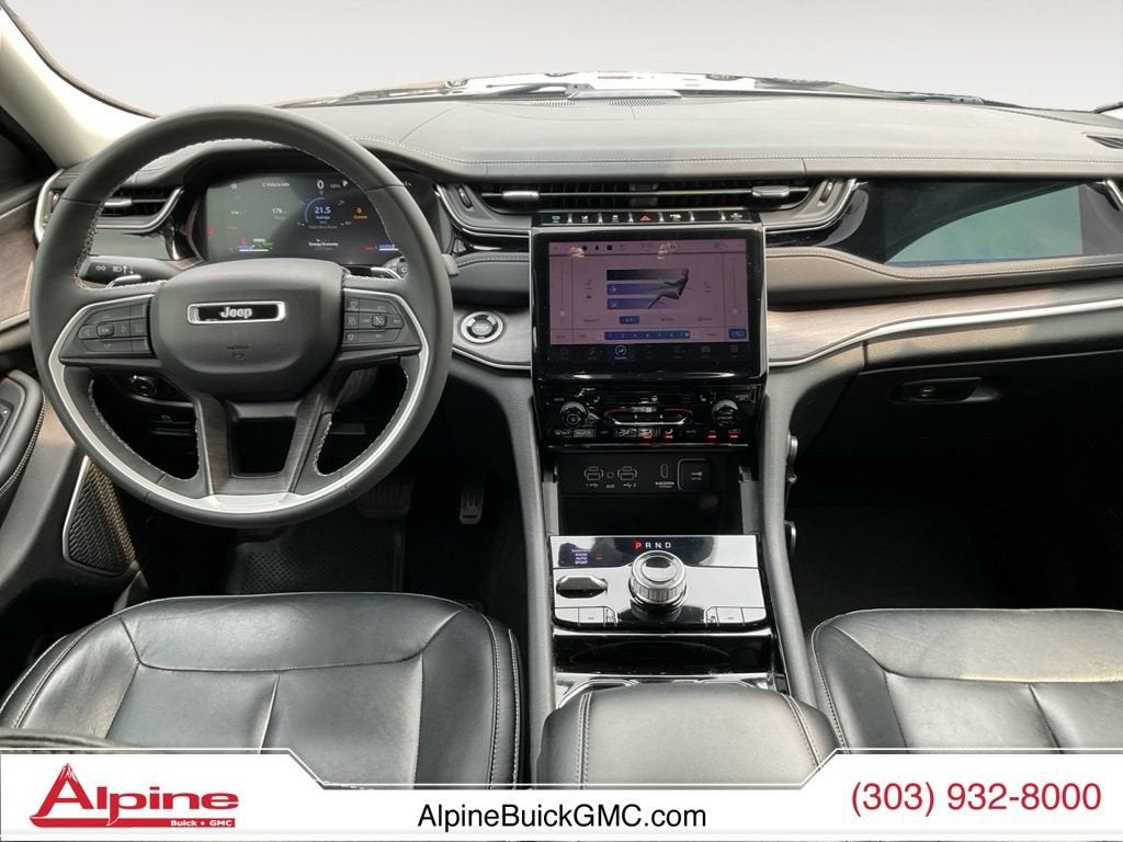 2022 Jeep Grand Cherokee 4xe Limited 4x4