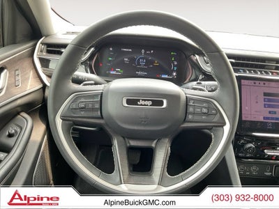 2022 Jeep Grand Cherokee 4xe Limited 4x4