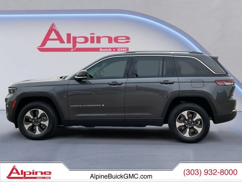 2022 Jeep Grand Cherokee 4xe Limited 4x4