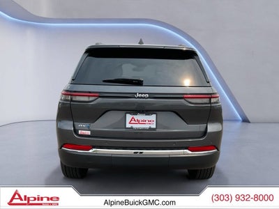 2022 Jeep Grand Cherokee 4xe Limited 4x4