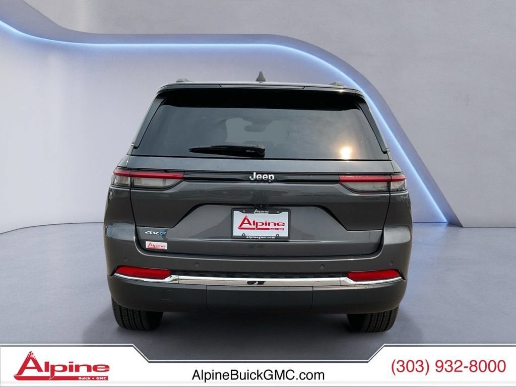2022 Jeep Grand Cherokee 4xe Limited 4x4