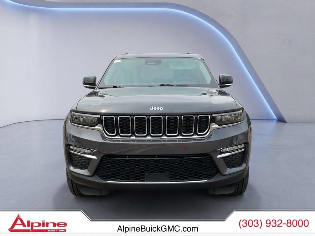 2022 Jeep Grand Cherokee 4xe Limited 4x4