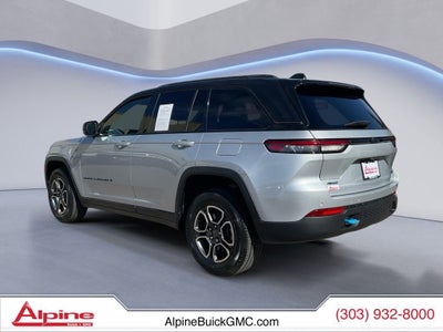 2022 Jeep Grand Cherokee 4xe Trailhawk